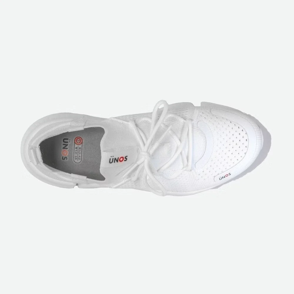 Men's UNOS by SZ Sneakers White Size 9.5-10.5 New With Tags‎